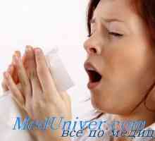 Алергиски ринитис. причини