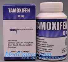 Антиестрогени и нивните ефекти. тамоксифен