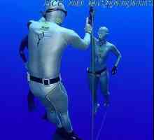 Автономни под вода апарат за дишење. Историја на апарат за дишење
