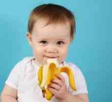 Бананите и друга храна кај дете со дијареа
