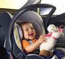 Безбедност на децата во автомобил