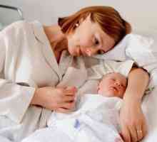 Она што ја прави детето веднаш по раѓањето во болница
