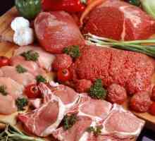 Тоа на производи од месо може да биде на чир на желудникот: црниот дроб колбас, колбаси, сланина?