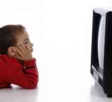Децата и телевизија, телевизија влијание врз детето
