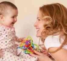 Природни психологијата на доенчиња и раното детство