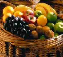 Овошје во третман на колитис