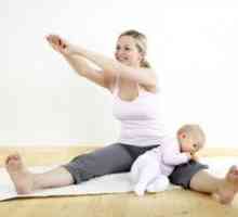 Вршење по породувањето, за рехабилитација и слабеење стомакот