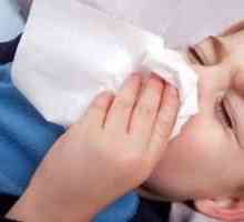 Грип грип дете, причините, симптомите, третман