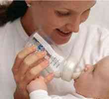 Мајчиното млеко и детето формула