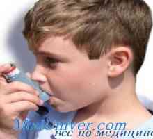 Вдишаните b-adrenostimulyatorov, модулатори на леукотриени во астма кај деца