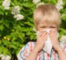 Како за лекување на алергии кај децата