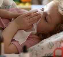Пертусис е голема кашлица кај децата симптоми, причини, третман, симптомите