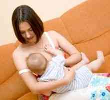 Хранење новороденче дојка