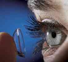 Терапевтски меки контактни леќи