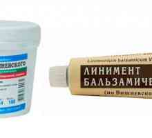 Лекување на хемороиди маст Vishnevsky