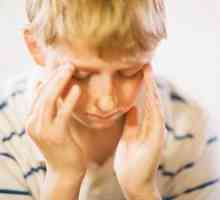 Третман на главоболка кај децата народни лекови