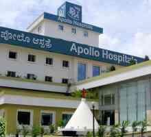 Третман во Индија болница мрежа на "Аполо"
