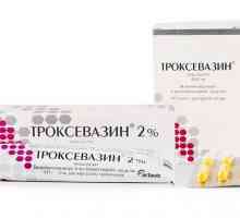 Маст (гел) капсули (таблети) во третман на хемороиди troksevazin