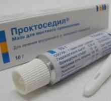 Маст и супозитории за лекување на хемороиди Proctosedyl