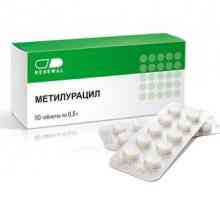 Methyluracilum панкреатит