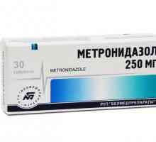 Метронидазол против црви