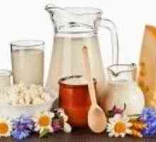 Млечна храна во дуоденален улкус: млеко, јогурт, сирење, урда