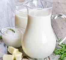 Млеко, млеко и млечни производи за гастритис