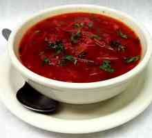 Може ли да borscht и зелка супа за гастритис?