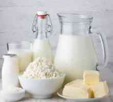 Дали е можно да млечни производи за хемороиди?