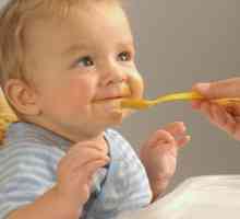 Повреди на деца во варењето на храната по четири месеци на возраст