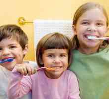 Едукација на децата четкање на забите