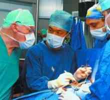 Операција на срцето вентил (аортна валвула, митралната валвула)