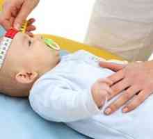 Испитување на педијатар новороденото бебе