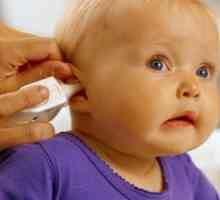 Воспаление на средното уво кај децата, третман, симптоми, знаци, причини