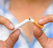 Одвикнување од пушење: последици за обновување
