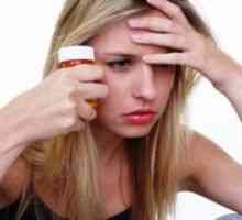 Трицикличните антидепресиви труење: симптоми, третманот, компликации, прогнозата