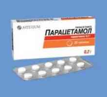 Парацетамол (ацетаминофен) предозирање симптоми, последиците