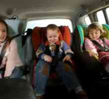 Транспорт на деца во автомобил
