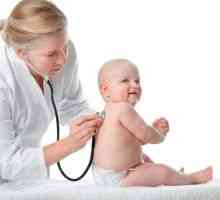 Рутински инспекции и прегледи на деца до една година
