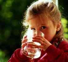 Загубата на вода и соли во дете
