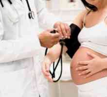 Зголемен крвен притисок за време на бременоста