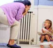 Школување на дете во тоалет