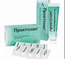 Proktozan хемороиди: главните својства на препаратот и начинот на употреба