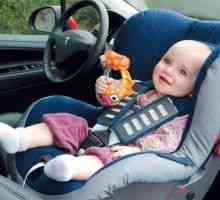 Безбедносните ремени на седиштето во автомобилот, како да се зацврсти на детето