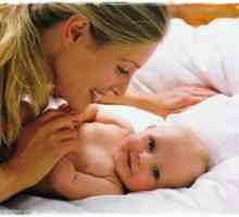 Режим на деца на возраст од 3-4 месеци