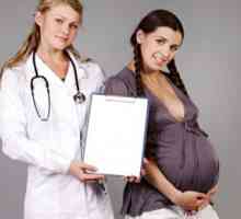 Simfizioliz за време на бременоста