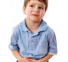 Симптоми на децата и нивното лекување на гастритис