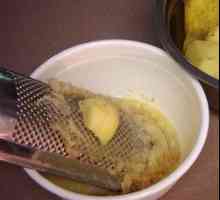 Компир сок во гастритис, третман на компиров скроб