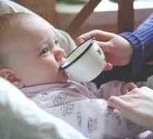 Јадење бонтон уште од рана возраст. Како да се учат на вашето дете да чаша?