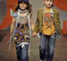 Детски стилски тексас облека од "Глорија фармерки". Историјата на тексас облека. Децата…